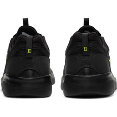 Nike SB Nyjah Free 2 Skateboard Shoe - Black/Cyber-Black-Black