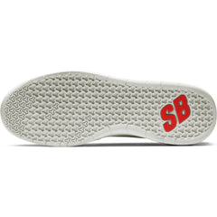 Nike SB Nyjah Free 2 Skateboard Shoe - Summit White/Blue Hero-Chile Red-Black
