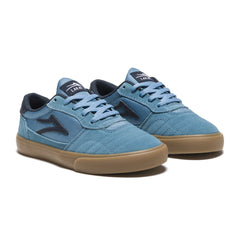 Lakai Cambridge Kids Skateboard Shoe - Teal