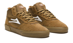 Lakai Cambridge Mid Skateboard Shoe - Tobacco