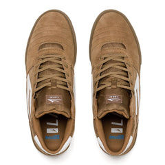 Lakai Cambridge Mid Skateboard Shoe - Tobacco