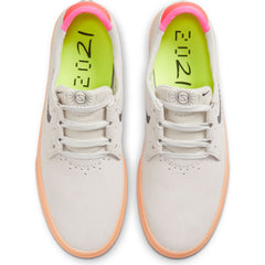 Nike SB Shane T Skateboard Shoe - Summit White/Black-Bright Crimson