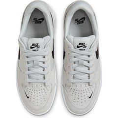 Nike SB Force 58 Skateboard Shoe - Photon Dust/Black-Photon Dust-White