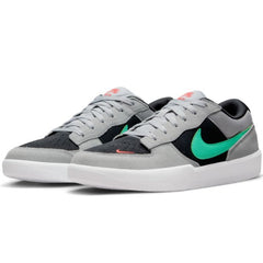 Nike SB Force 58 Skateboard Shoe - Wolf Grey/Light Menta-Black-Wolf Grey