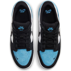 Nike SB Force 58 Skateboard Shoe - Dutch Blue/Black-White