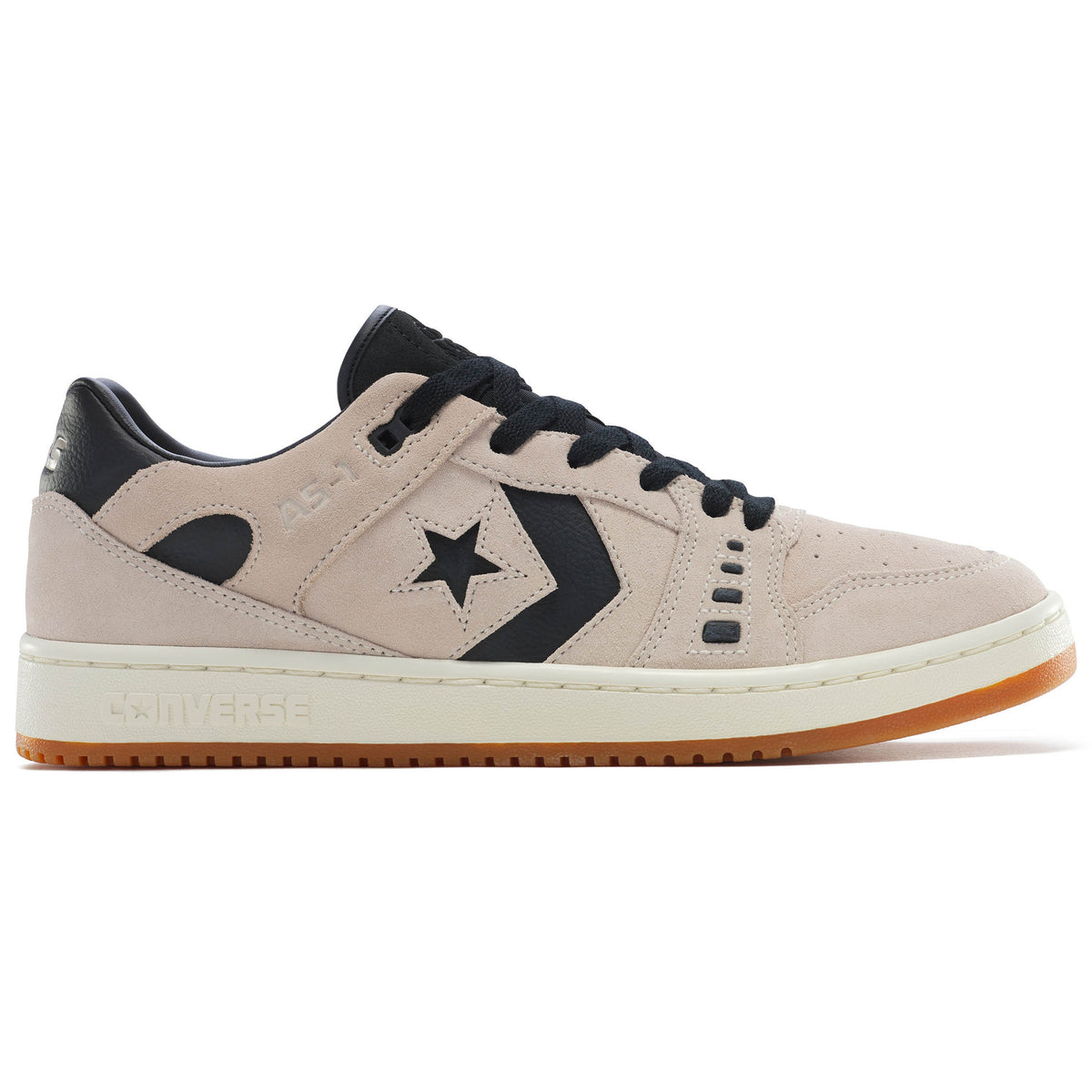 Converse AS-1 Pro OX Skateboard Shoe - Classic Ecru/Black/Gum