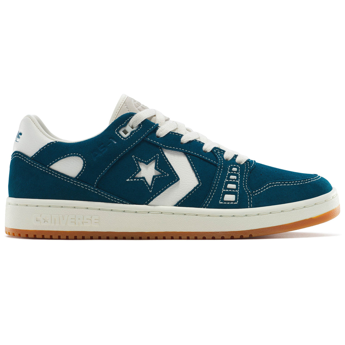 Converse AS-1 Pro OX Skateboard Shoe - Murky Waters/Vintage White