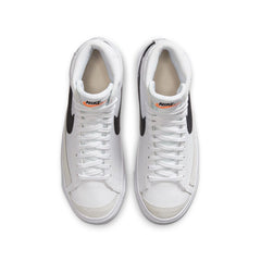Big Kids' Nike Blazer Mid '77 "White Black"