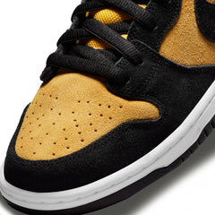 Nike SB Dunk High Pro Skateboard Shoes - Black/Black-Varsity Maize-White