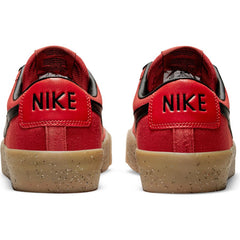 Nike SB Blazer Low Pro GT Skateboard Shoe - Cinnabar/Black-Cinnabar-Gum Light Brown