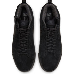 Nike SB Zoom Blazer Mid Premium Skateboard Shoe - Black/Black-Anthracite-Black