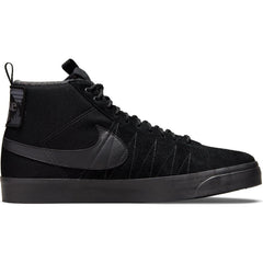 Nike SB Zoom Blazer Mid Premium Skateboard Shoe - Black/Black-Anthracite-Black