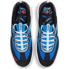 Nike SB Nyjah Free 2 Premium X Samborghini Skateboard Shoe - Lt Photo Blue/Metallic Silver - Game Royal