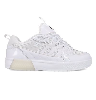 DC Lucien Skateboard Shoe - White/White