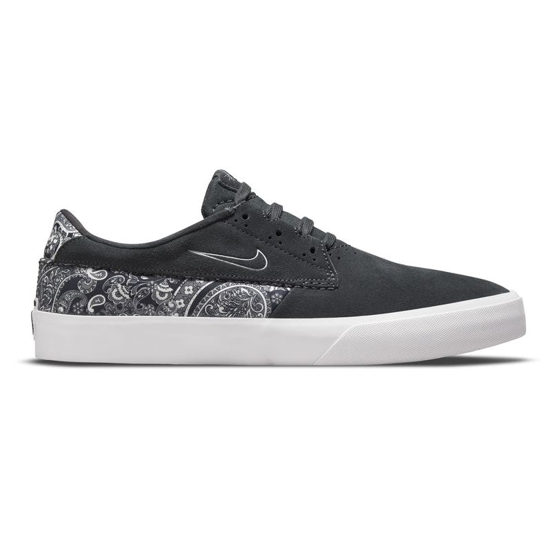 Nike SB Shane Premium Skateboard Shoe - Dark Smoke Grey/Grey Fog-White-Black