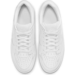 Nike SB Force 58 Premium Skateboard Shoe - White/White-White-White
