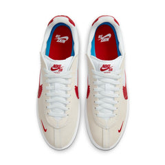 Nike SB BRSB Skateboard Shoe - White/Varsity Red-Varsity Royal-White
