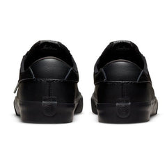 Nike SB Shane Premium Skateboard Shoe - Black/Metallic Silver-Black-Black