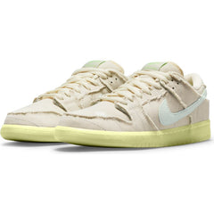 Nike SB Dunk Low Pro Premium Mummy Skate Shoe - Coconut Milk/Seafoam-Yellow Strike