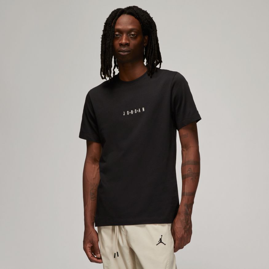 Men's Jordan Air T-Shirts "Black"