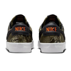 Nike SB Blazer Low Pro GT Premium Skateboard Shoe - Black/Safety Orange-Black-Photon Dust