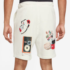 Men's Jordan Flight Artist Fleece Shorts