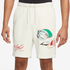 Men's Jordan Flight Artist Fleece Shorts