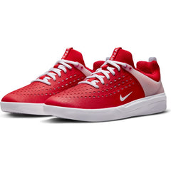 Nike SB Nyjah 3 Skateboard Shoe - University Red/White-University Red