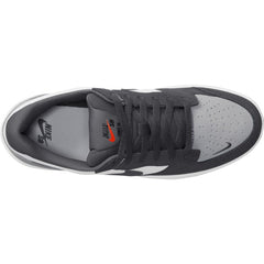 Nike SB Force 58 Skateboard Shoe - Dark Grey/Dark Grey-White-Wolf Grey