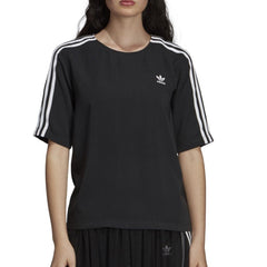 Adidas Originals 3-Stripes Women's T-Shirt Black/White