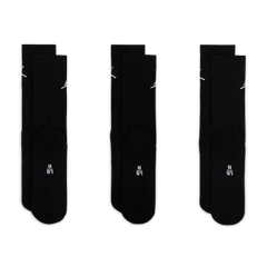 Jordan Everyday Crew Socks (3 pairs) "Unisex"