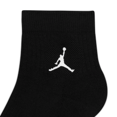 Jordan Everyday Ankle Socks 3 Pairs "Black White" (Unisex)