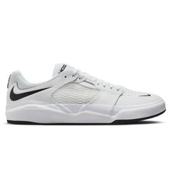 Nike SB Ishod Wair Premium Skateboard Shoe - White/Black-White-Black