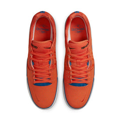 Nike SB Ishod Wair Premium Skateboard Shoe - Orange/Blue Jay-Orange-Black