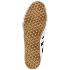 Adidas Busenitz Vulc II Skate Shoe - Black/White/Gum