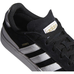 Adidas Busenitz Vulc II Skate Shoe - Black/White/Gum