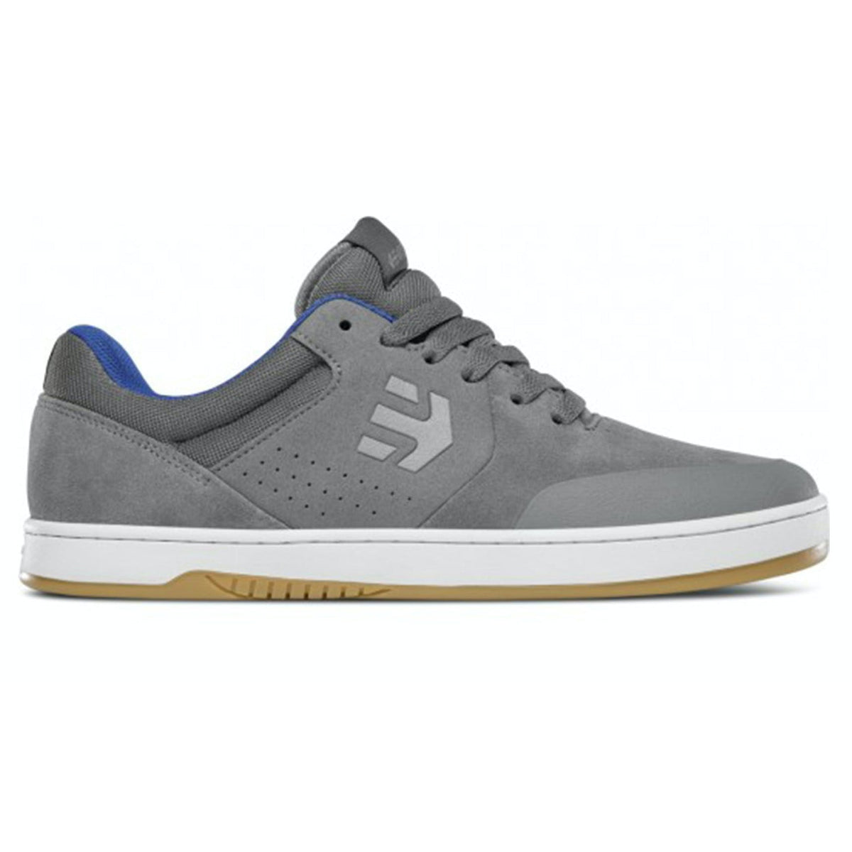Etnies Marana Michelin Skateboard Shoe - Grey/Dark Grey/Blue