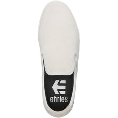 Etnies Veer Slip Skateboard Shoe - White