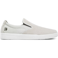 Etnies Veer Slip Skateboard Shoe - White