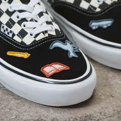 Vans x Skateistan Skate Era Skateboard Shoe - Checkerboard