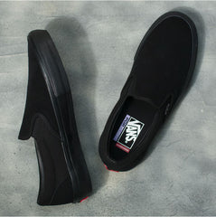 Vans Skate Slip-On Skateboard Shoe - Black/Black