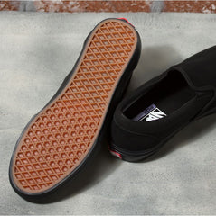 Vans Skate Slip-On Skateboard Shoe - Black/Black