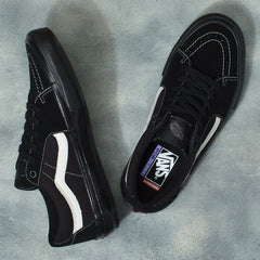 Vans Skate Sk8-Low Skateboard Shoe - Black/Marshmallow