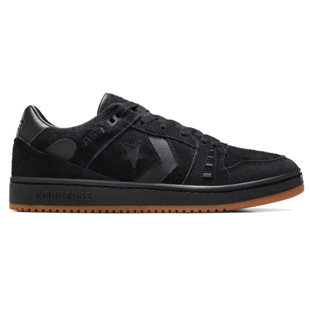 Converse AS-1 Pro Skateboard Shoe - Black/Black/Gum