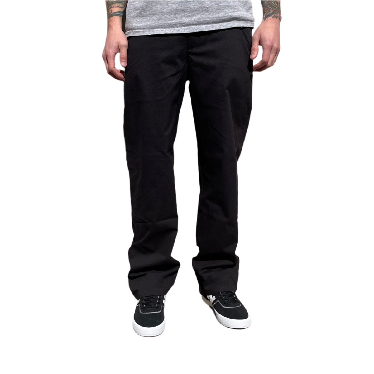 New Balance Numeric Black Twill Pants
