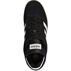 Adidas Busenitz Skateboard Shoe - Black/White/Gold Metallic