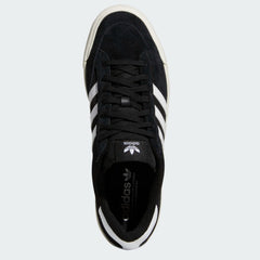 Adidas Nora Skateboard Shoe - Black/White/Grey Two