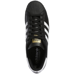 Adidas Superstar ADV Skateboard Shoe - Core Black/White/White