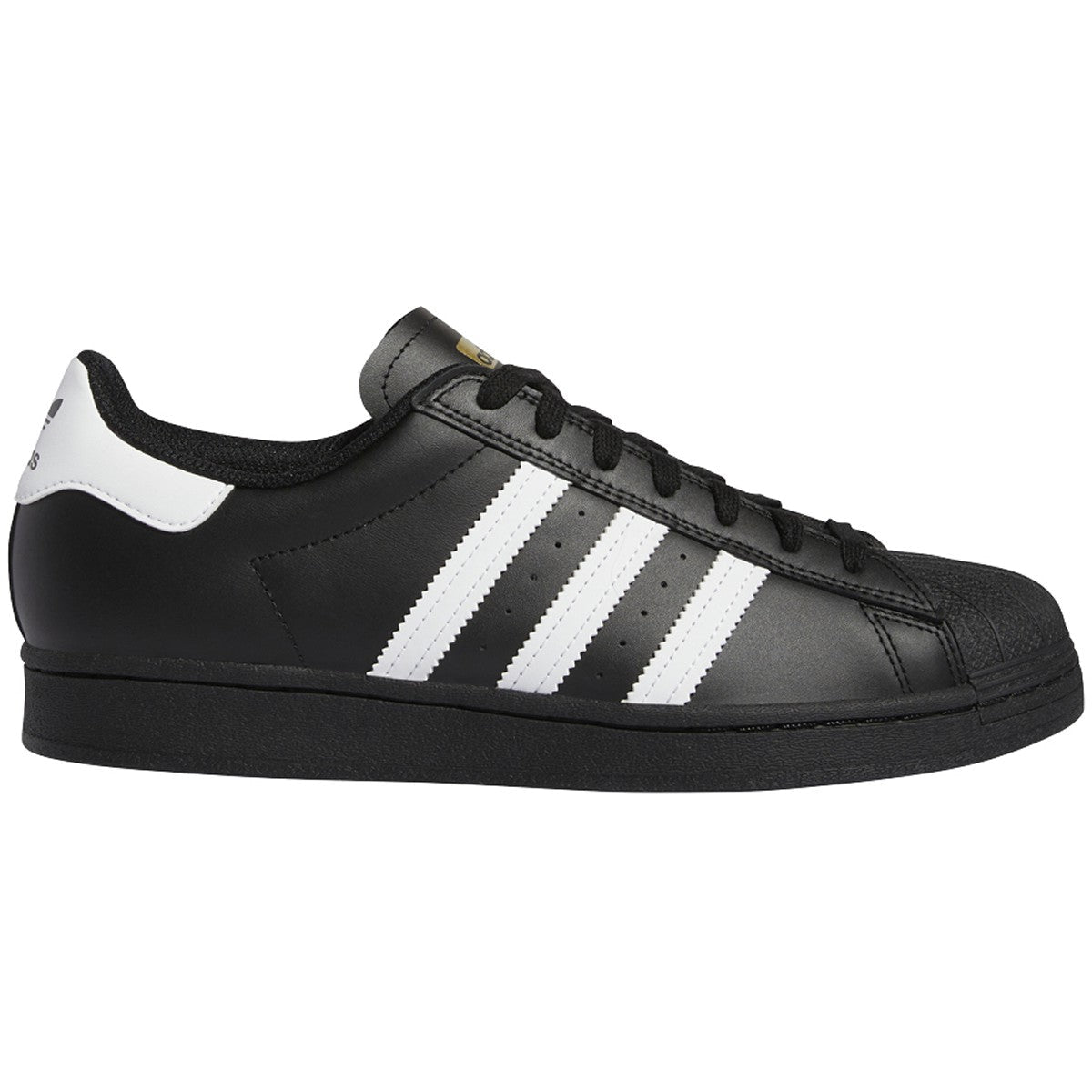 Adidas Superstar ADV Skateboard Shoe - Core Black/White/White