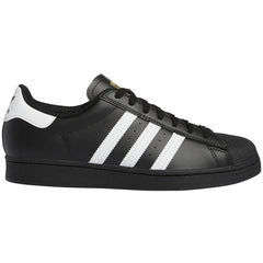 Adidas Superstar ADV Skateboard Shoe - Core Black/White/White